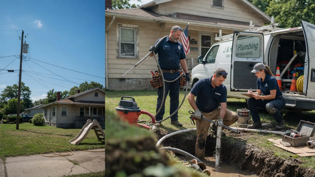 Drain Cleaning in Morocco, IN near me